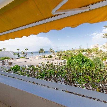 Holiday Apartment With Direct Sea Promenade Access Μασπαλόμας Εξωτερικό φωτογραφία