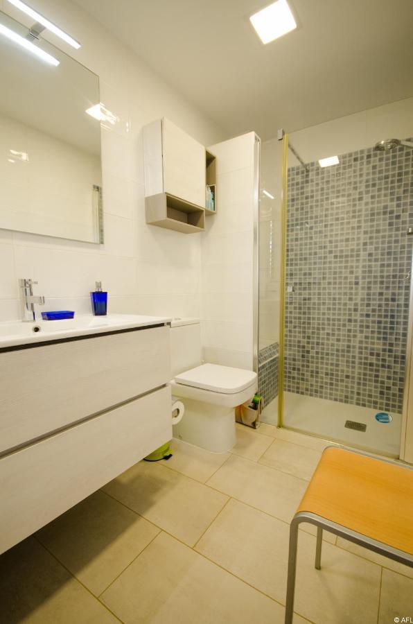 Holiday Apartment With Direct Sea Promenade Access Μασπαλόμας Εξωτερικό φωτογραφία