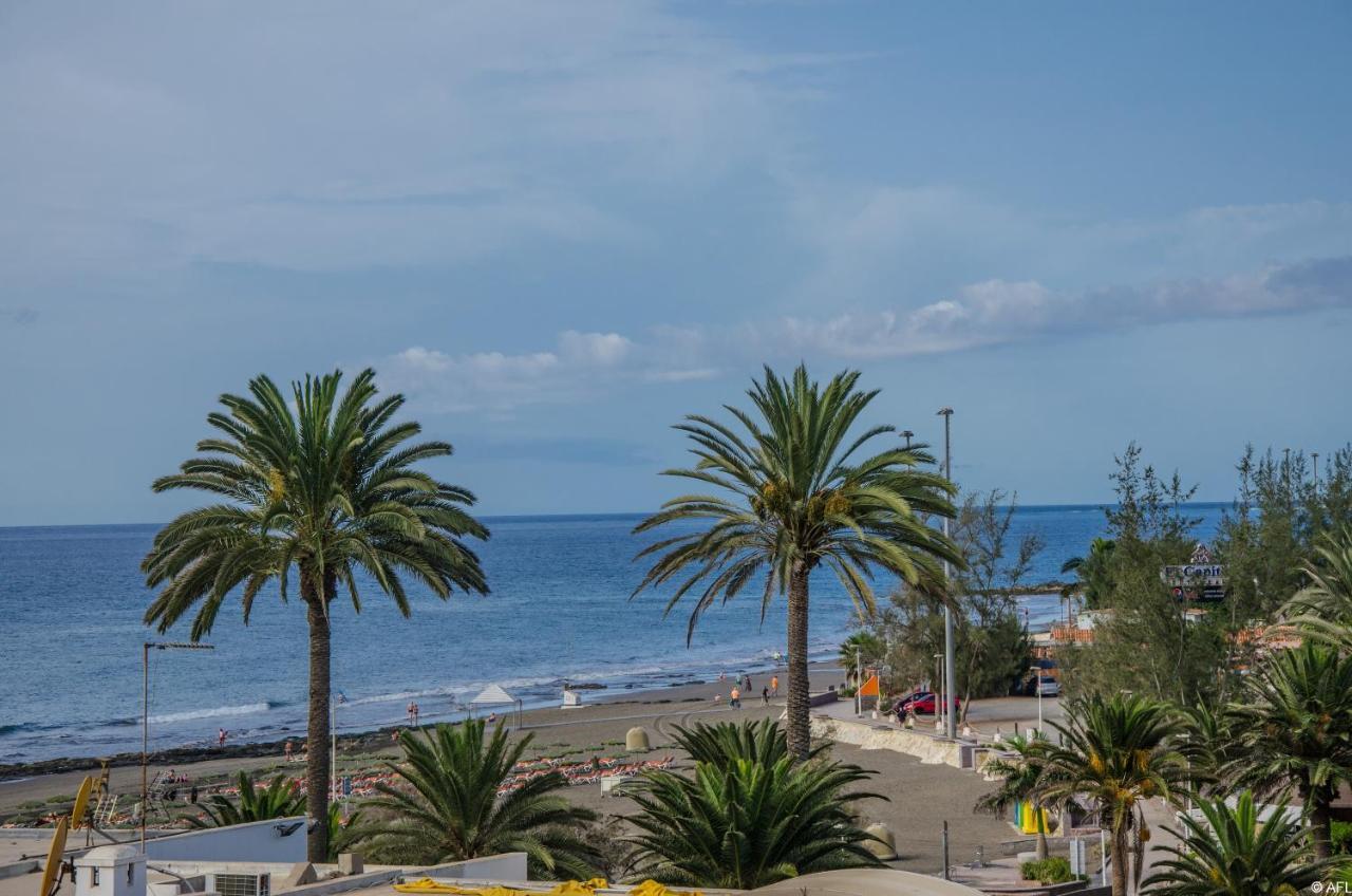 Holiday Apartment With Direct Sea Promenade Access Μασπαλόμας Εξωτερικό φωτογραφία